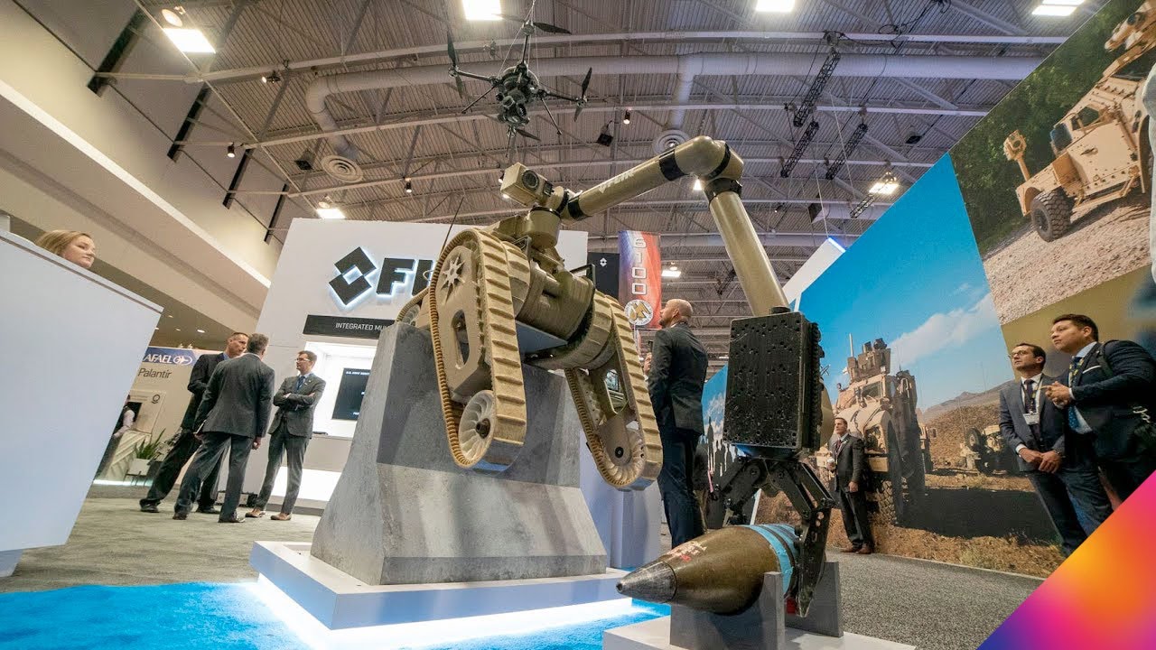 In-Depth with the FLIR Kobra Unmanned Ground Vehicle | AUSA 2019