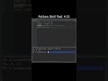 Python Skill Test #15 - Coding Practice #coding #python #programming