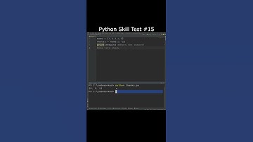 Python Skill Test #15 - Coding Practice #coding #python #programming