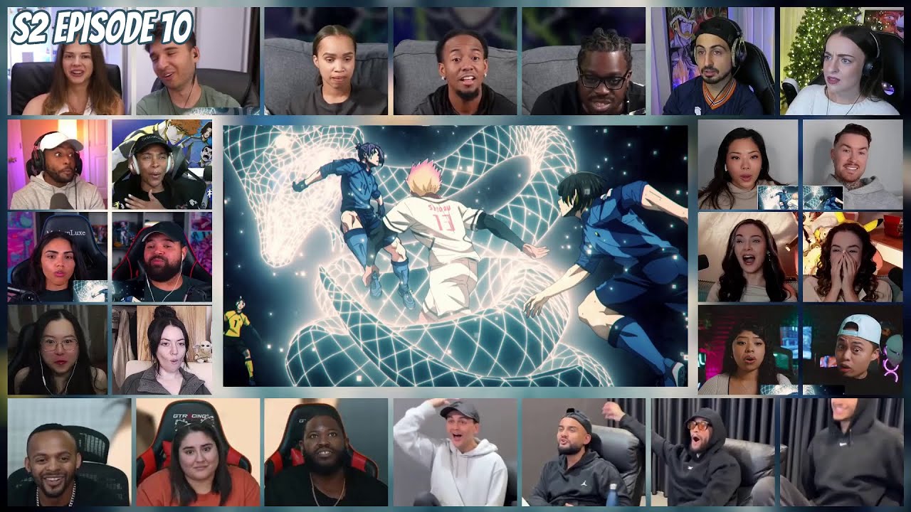 Blue Lock Season 2 Episode 10 Reaction Mashup