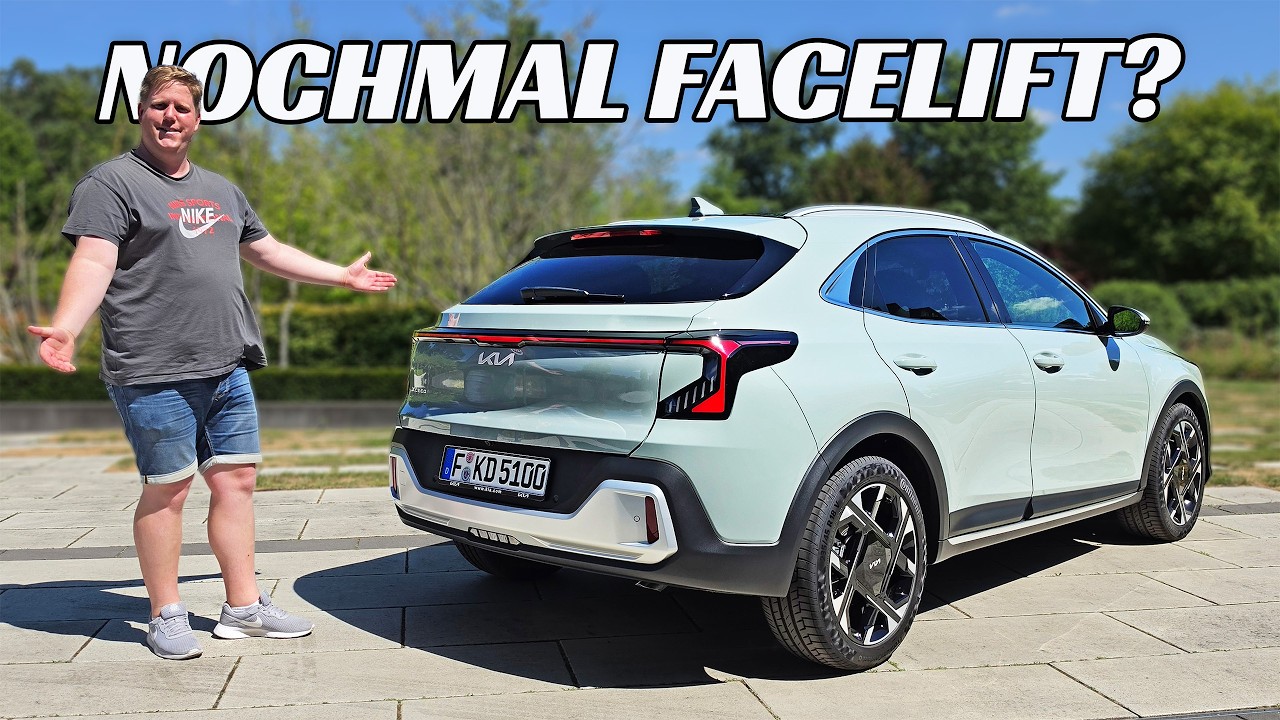2026 Kia XCeed: Wir fahren das zweite Facelift! - Review,Test