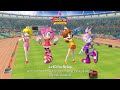 Mario Sonic At The London 2012 Olympic Games 4x100m Relay Peach Amy Daisy Blaze 