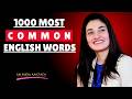 1000 Most Common English Words | Best Speech By Muniba Mazari