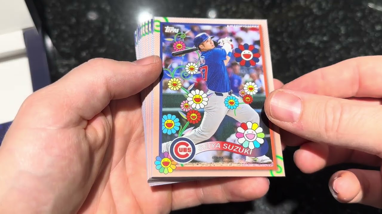 2025 Topps Murakami Tokyo Series Unboxing
