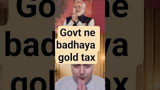 "Modi Sarkar ka Gold pe Bada Faisla — Kalyan &amp; Senco Stocks Toot Gaye! 📉"