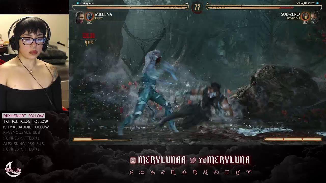 TGIF :-* Kombat League & Viewer Matches w Meryluna