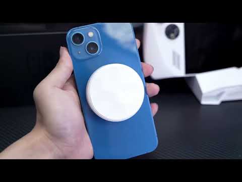 Hagibis iPhone MagSafe Cooler Cell Phone Cooling Pad Ice Magnetic Storage Radiator