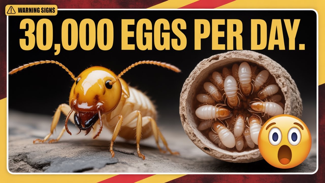 "Termite Infestation Warning Signs - 5 Facts Every Homeowner Needs"