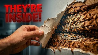 Termite Infestation Warning Signs - 5 Facts Every Homeowner Needs