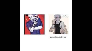 Broken colors and your boyfriend edit