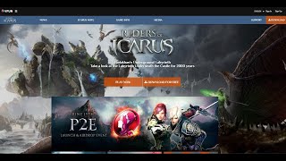 Riders of Icarus P2E Global Release & Download