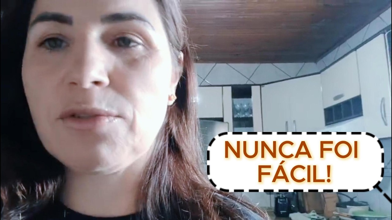 Nunca Foi Fácil, Mas Eu Continuo 💛 | Pão Integral e Vida no Sítio