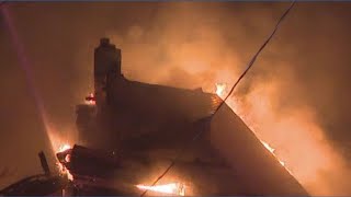 Prospect house fire