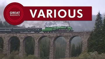 The Steam Locomotive Part 9 - Various - English • Great Railways