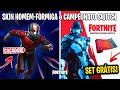 FORTNITE - MUDANÇA PONTO ZERO, SKIN NINTENDO GRÁTIS e NOVO CAÇADOR?