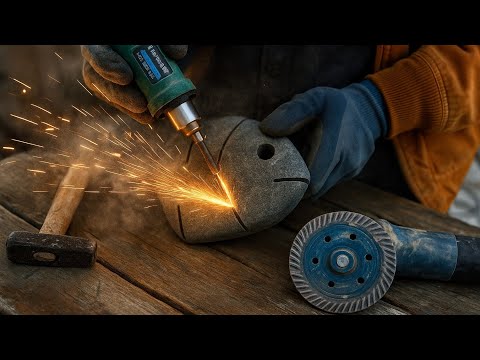 This Flat Rock Hid A Sleeping Fish Watch It Come Alive DIY