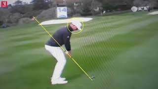 Gary Bates Golf Academy - Tour Swing Analysis: Daniel Berger and keys to the uphill lie!