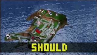 There ain't no island you're gonna get trolled check desc