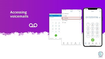 How to acess your voicemail using the Curo IP Desktop App