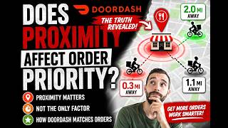 Does Being Closer Get You More DoorDash Orders