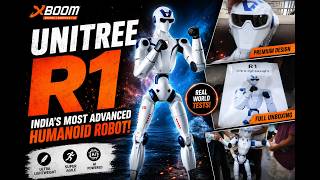 We Unboxed India's First Unitree R1 Humanoid Robot 🤖 | Raw Unboxing @uavdeveloper