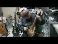 Homemade Instruments - 18-Stringed Harp Violin Demo