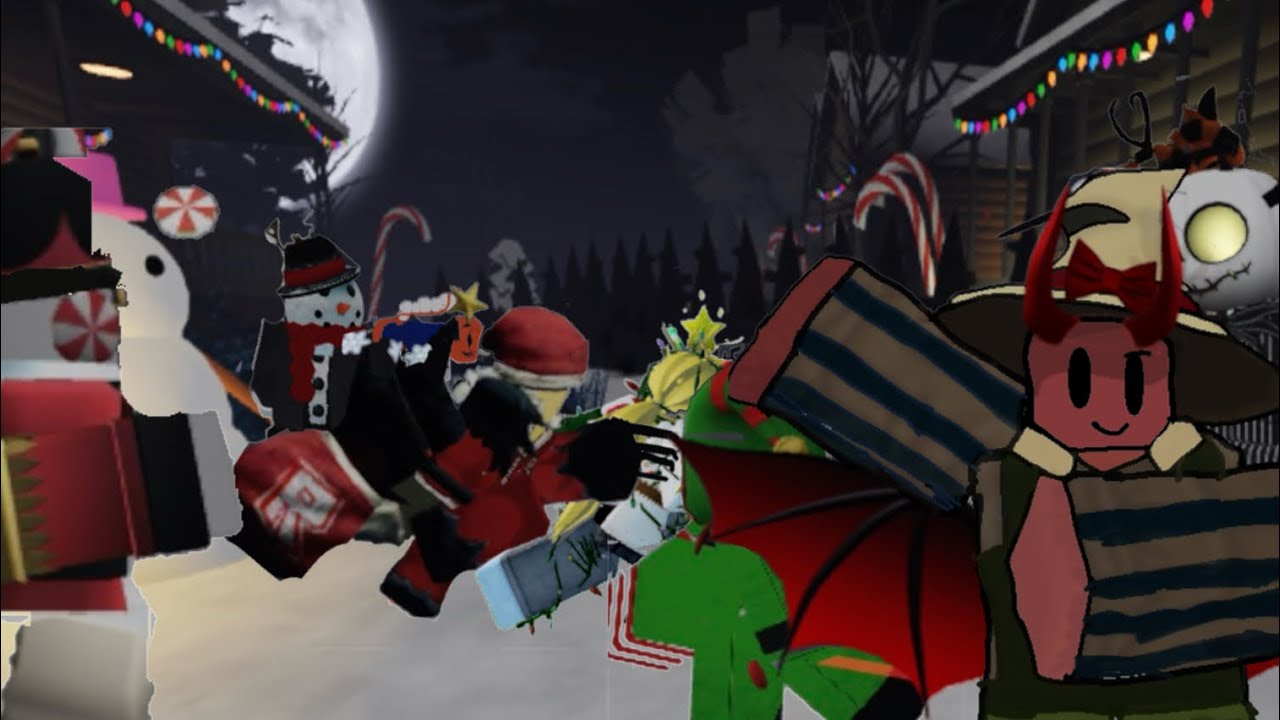 Trying (and failing) to Get Every Christmas Skin | FORSAKEN