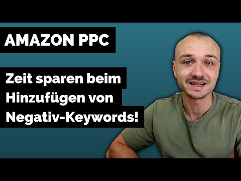 Amazon PPC - Bulksheets (Sammelvorgänge) Tutorial - Hinzufügen von Negativ-Keywords