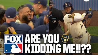 WALK-OFF! Jackson Chourio Lifts Brewers Past Padres in Game 2!
