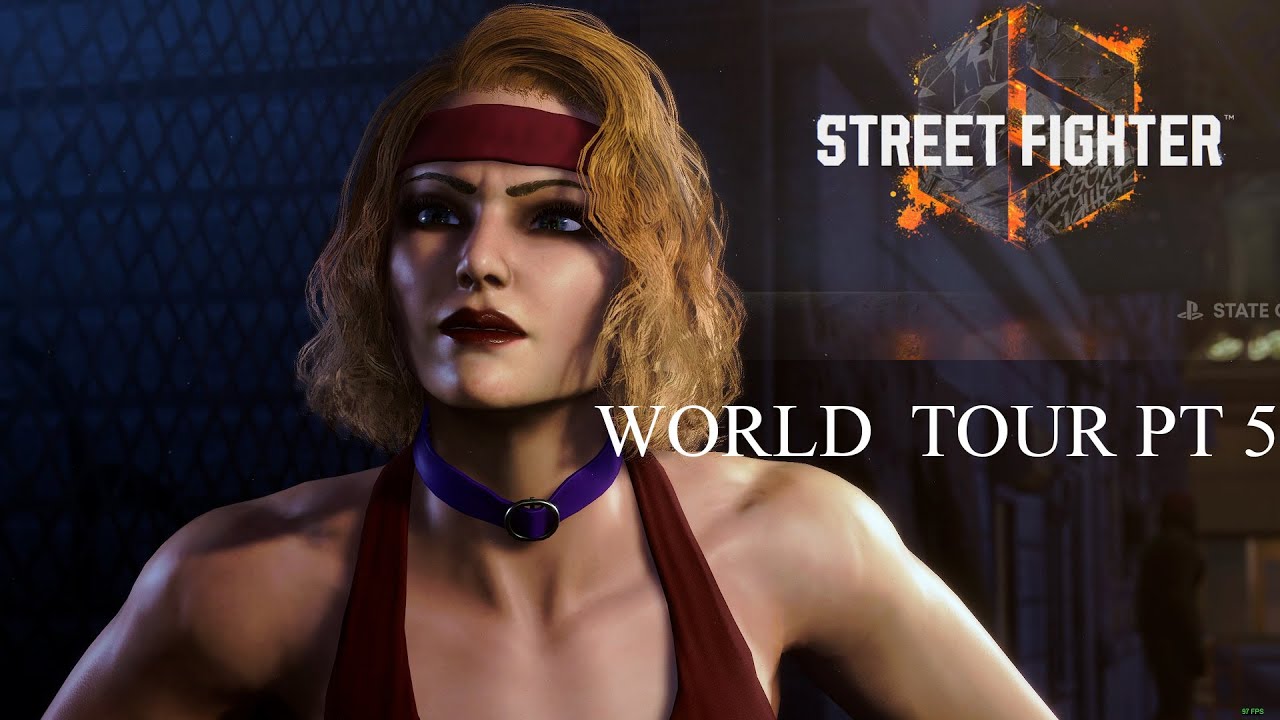 STREET FIGHTER 6: WORLD TOUR PT 5--BOSCH STEALING?!