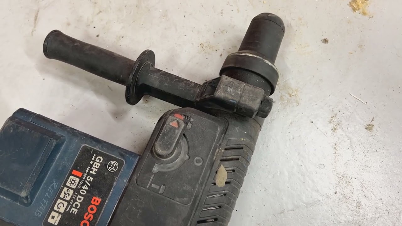 Borr&bilningmaskin Bosch Gbh 5/40DCE