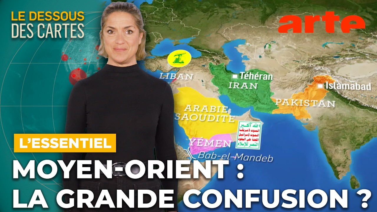 Moyen-Orient : la grande confusion ? | L'Essentiel du Dessous des cartes | ARTE