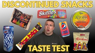 I Tried Discontinued Snacks From The 90’s And 2000’s