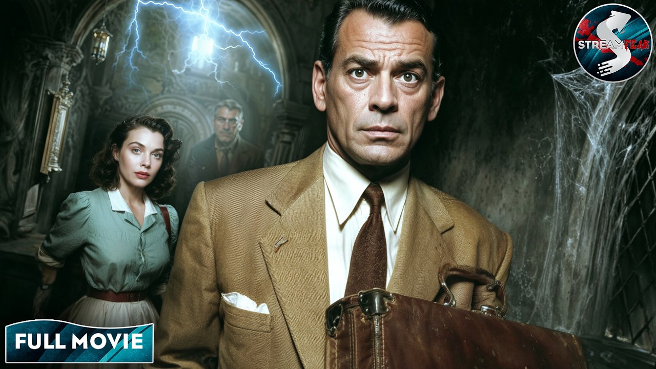 ONE BODY TOO MANY | Bela Lugosi in an Classic Old Dark House MYSTERY-COMEDY | Full Movie HD