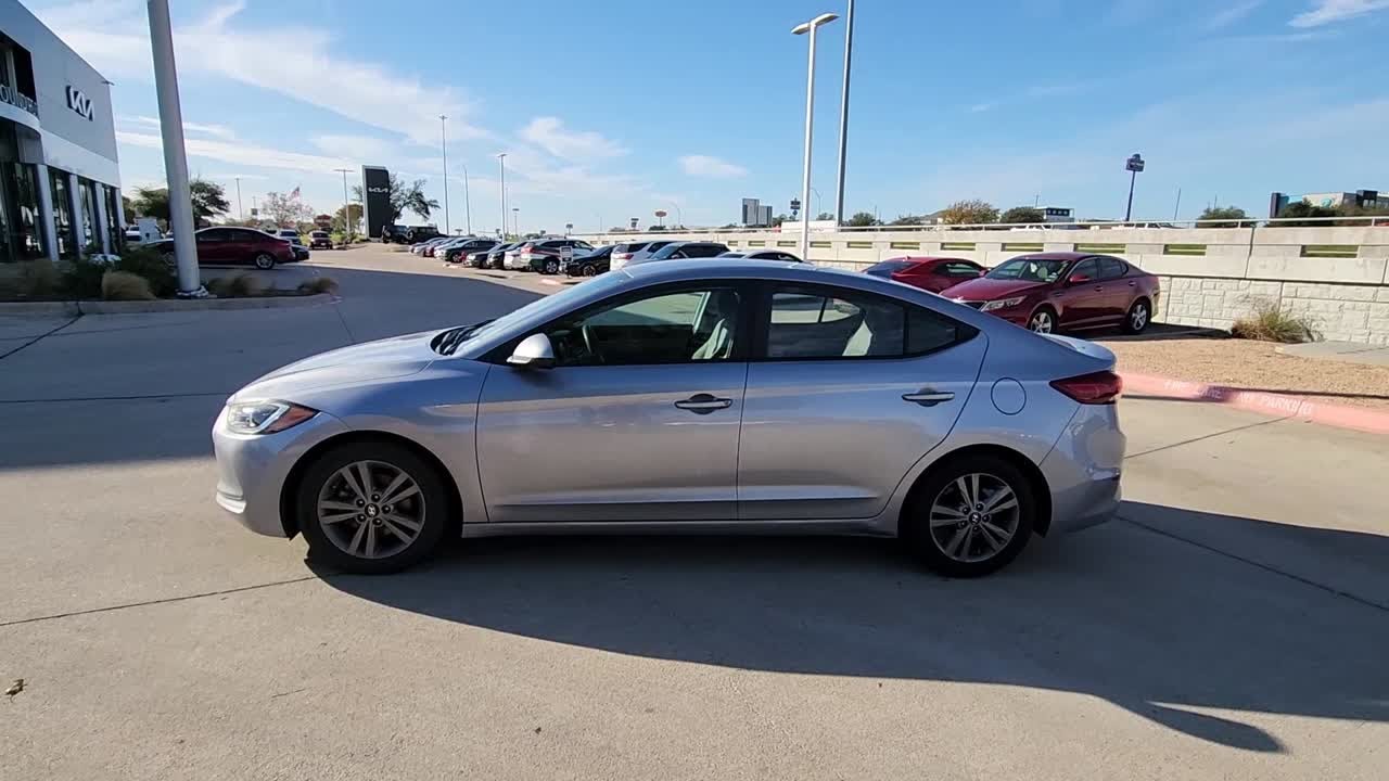 2017 Hyundai Elantra SE TX Round Rock, Austin, Georgetown, Pflugerville ...