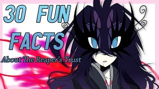 30 Things You DIDNT Know About The Reapers Trust! | 10K Reads Special