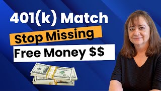 How the Employer Match Really Works | 401(k) Simply Explained