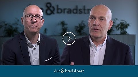Dun & Bradstreet Leadership on AI, Data & the Future of Manufacturing