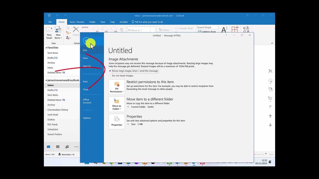 How to Compress Files in Outlook | Easy Email File Compression Tutorial