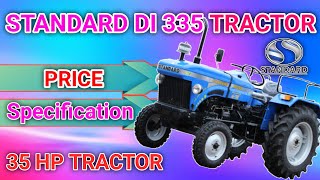 Standard DI 335 (35 HP) Tractor price and specification 2021 screenshot 3