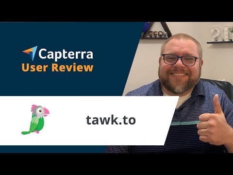 tawk.to Review: I set this up on all my clients' sites