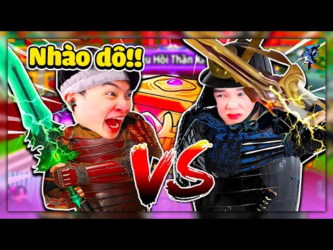 Siro Và Vịt Tí Hon Nhặt Được Thanh Kiếm Siêu Mạnh Trong Mini World