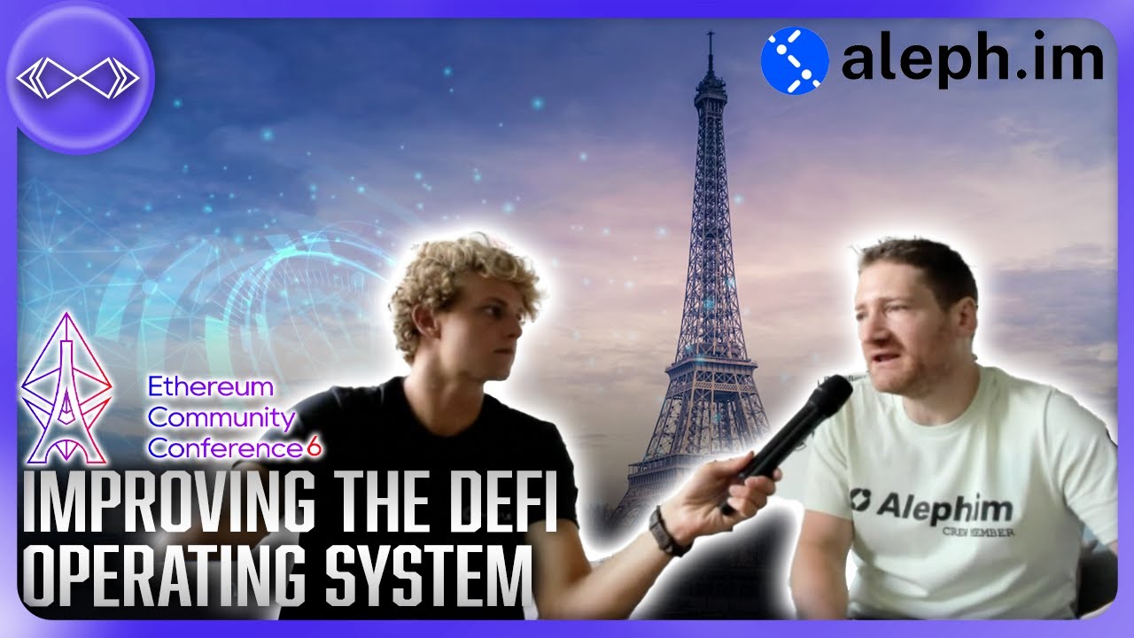 ETHCC Convos: How Aleph Plans to Enhance Decentralization at the Infra  Layer w/ Johnathan Malawach