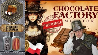 Pora Rozkręcić Własną Fabrykę Czekolady 🧑‍🍳 # Chocolate Factory Simulator  PL #1 # Gramy po polsku screenshot 2