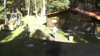 Famous Time Lapse of Sewer Pipe installation - 10/07/13 Wealth