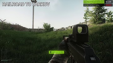Railroad to Tarkov Exit Location (Customs) With Map - Escape From Tarkov