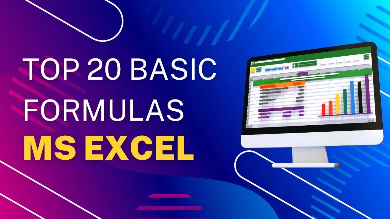 Learn 20 Mind Blowing Formulas In Excel For Hindi Urdu YouTube learn-20-mind-blowing-formulas-in-excel-for-hindi-urdu-youtube
