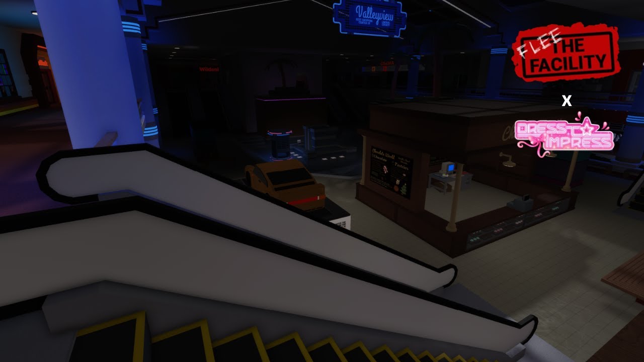 Flee the Facility x Dress to Impress Quest (Roblox)