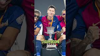 Lewandowski’s FINAL Barcelona Match 😢