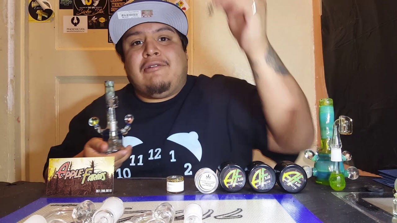 GDP, GELATO AND PURPLE WRECK SAUCE frm APPLE BOX COLLECTIVE (21+)